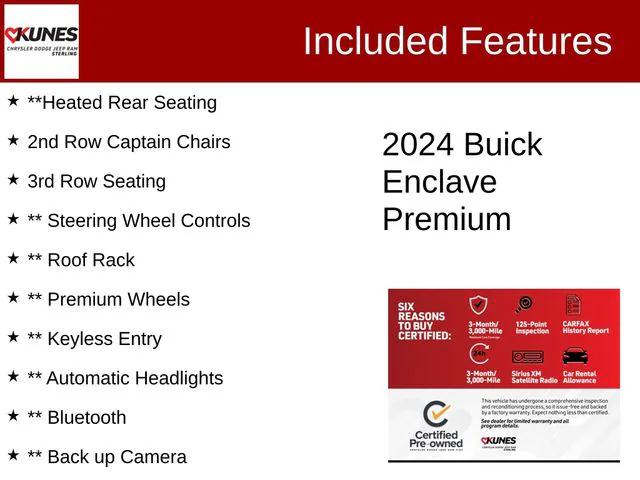2024 Buick Enclave Premium AWD