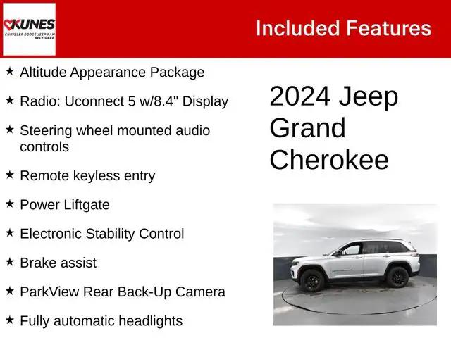 2024 Jeep Grand Cherokee Altitude 4x4
