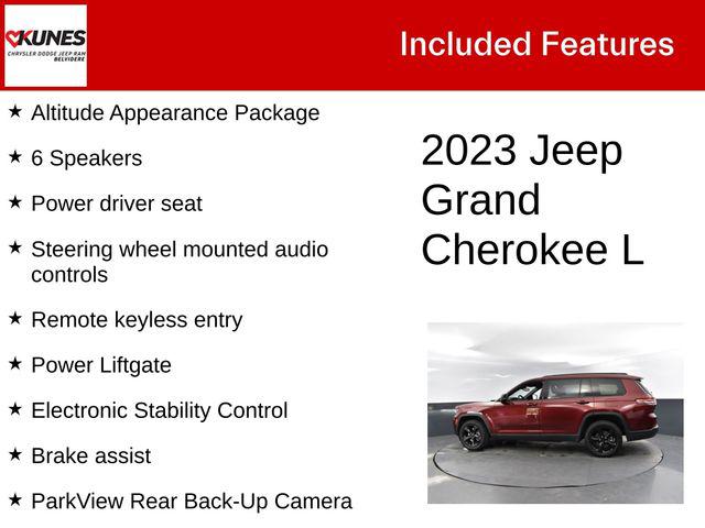 2023 Jeep Grand Cherokee L Altitude 4x4