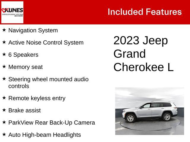 2023 Jeep Grand Cherokee L Limited 4x4