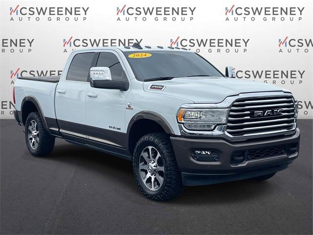 2024 RAM 2500 Limited Longhorn Crew Cab 4x4 64 Box