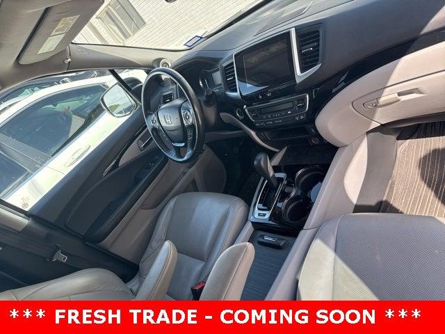 2019 Honda Ridgeline RTL-E