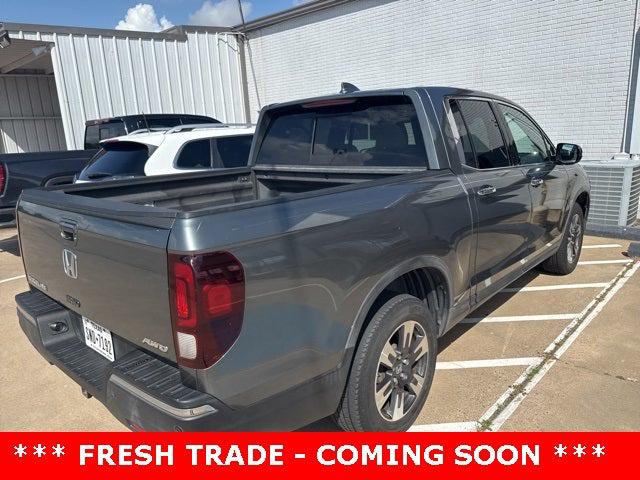 2019 Honda Ridgeline RTL-E