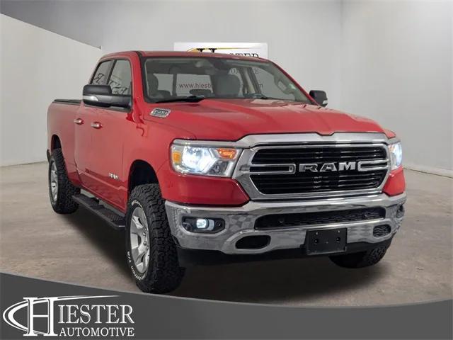 2020 RAM 1500 Big Horn Quad Cab 4x4 64 Box
