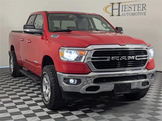 2020 RAM 1500 Big Horn Quad Cab 4x4 64 Box