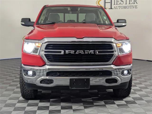 2020 RAM 1500 Big Horn Quad Cab 4x4 64 Box