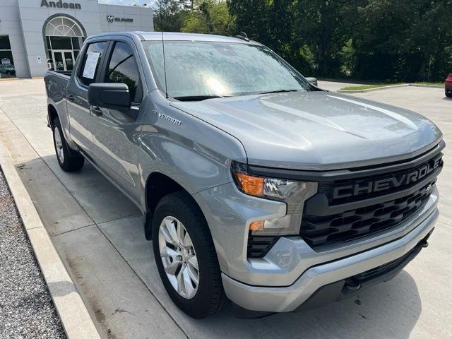 2024 Chevrolet Silverado 1500 2WD Crew Cab Short Bed Custom