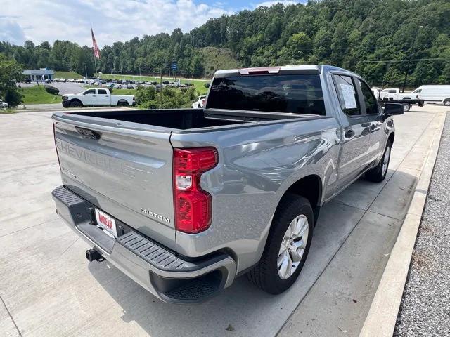 2024 Chevrolet Silverado 1500 2WD Crew Cab Short Bed Custom