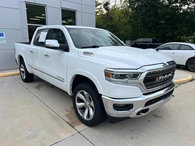 2022 RAM 1500 Limited Crew Cab 4x4 57 Box