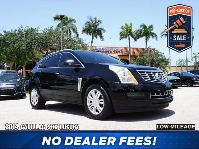 2014 Cadillac SRX Luxury Collection for sale in Sunrise, FL