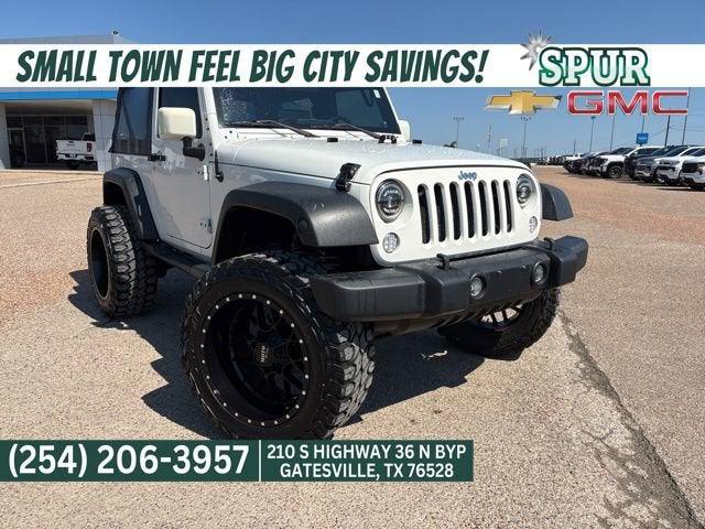 2010 Jeep Wrangler Sport