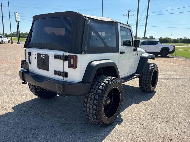 2010 Jeep Wrangler Sport