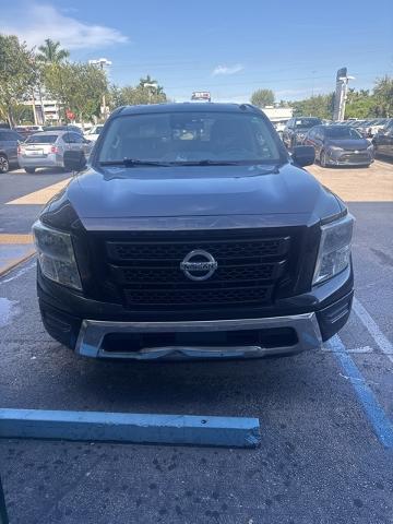 2021 Nissan Titan Crew Cab SV 4x2 for sale in DORAL, FL