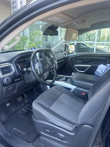 2021 Nissan Titan Crew Cab SV 4x2