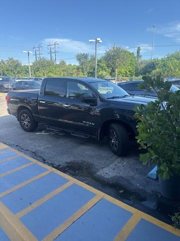 2021 Nissan Titan Crew Cab SV 4x2