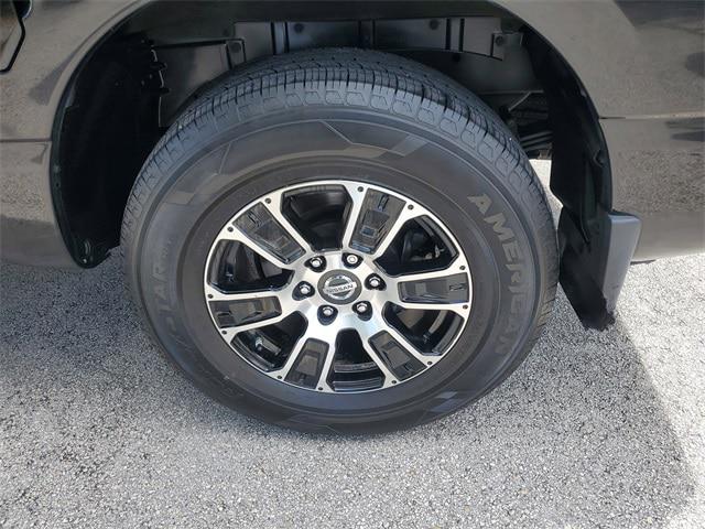 2021 Nissan Titan Crew Cab SV 4x2