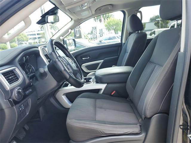 2021 Nissan Titan Crew Cab SV 4x2