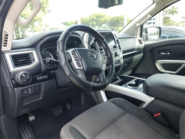 2021 Nissan Titan Crew Cab SV 4x2