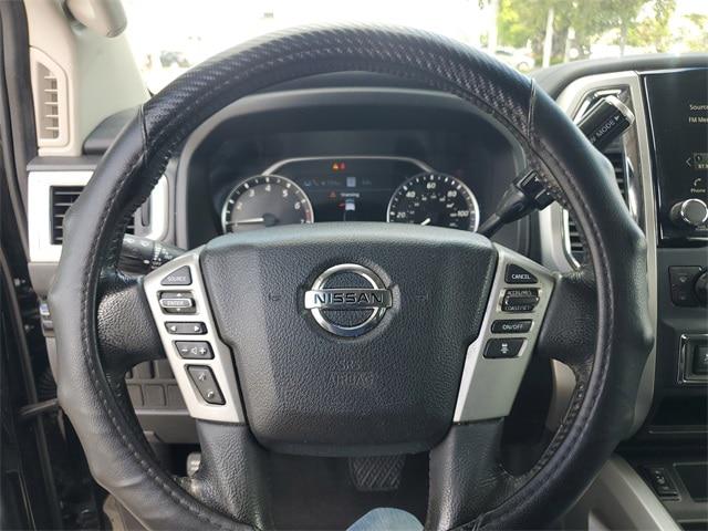 2021 Nissan Titan Crew Cab SV 4x2