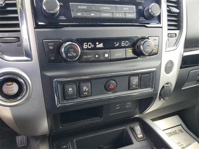 2021 Nissan Titan Crew Cab SV 4x2
