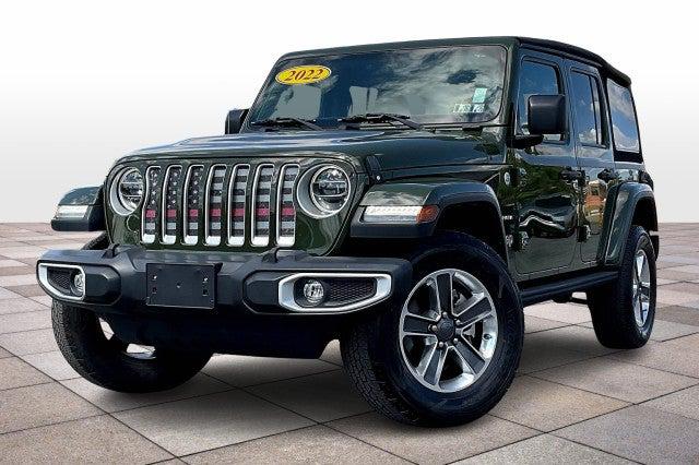 2022 Jeep Wrangler Unlimited Sahara 4x4 2022 Jeep Wrangler Unlimited Sahara 4x4