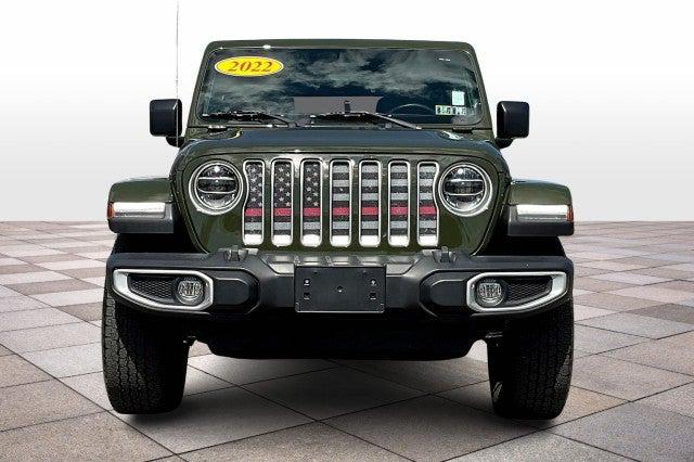 2022 Jeep Wrangler Unlimited Sahara 4x4 2022 Jeep Wrangler Unlimited Sahara 4x4