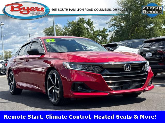 2022 Honda Accord Sport Special Edition 2022 Honda Accord Sport Special Edition