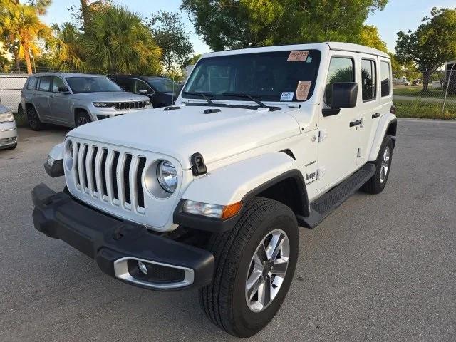 2021 Jeep Wrangler Unlimited Sahara 4x4