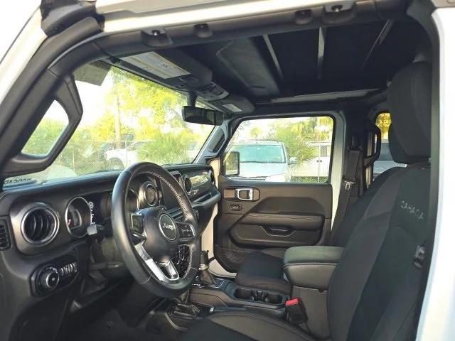 2021 Jeep Wrangler Unlimited Sahara 4x4