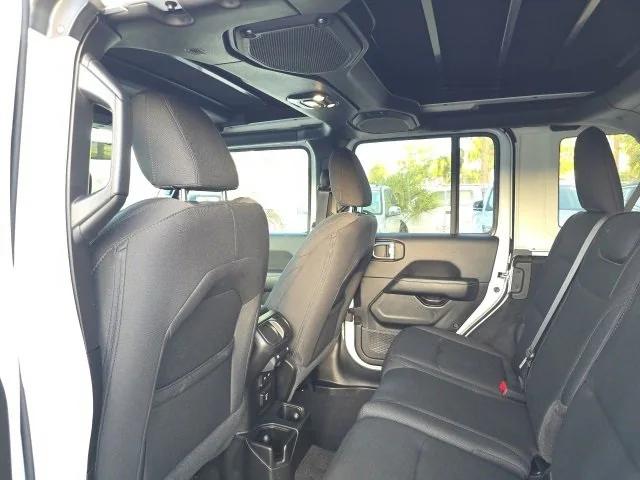 2021 Jeep Wrangler Unlimited Sahara 4x4