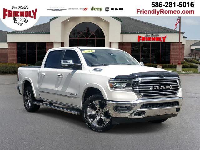 2020 RAM 1500 Laramie Crew Cab 4x4 57 Box