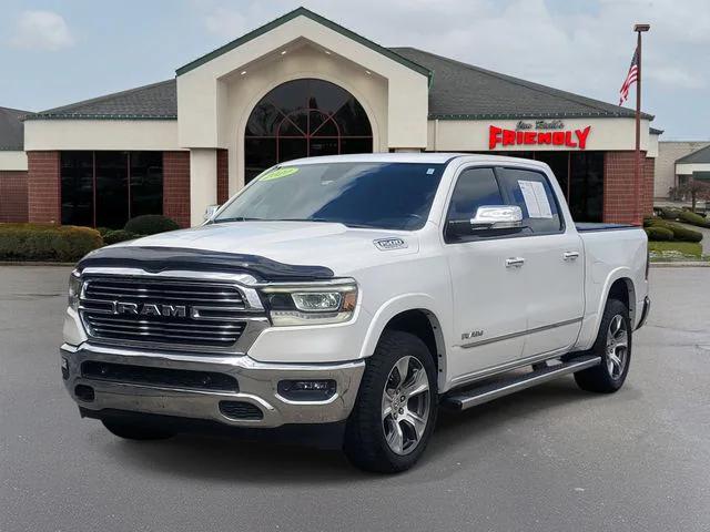 2020 RAM 1500 Laramie Crew Cab 4x4 57 Box