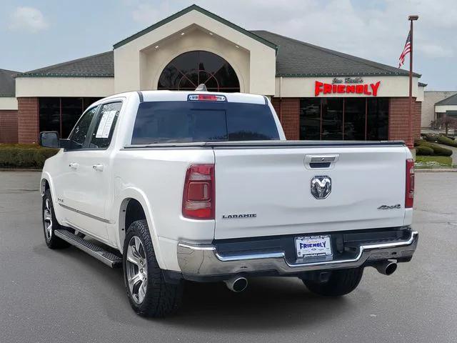 2020 RAM 1500 Laramie Crew Cab 4x4 57 Box