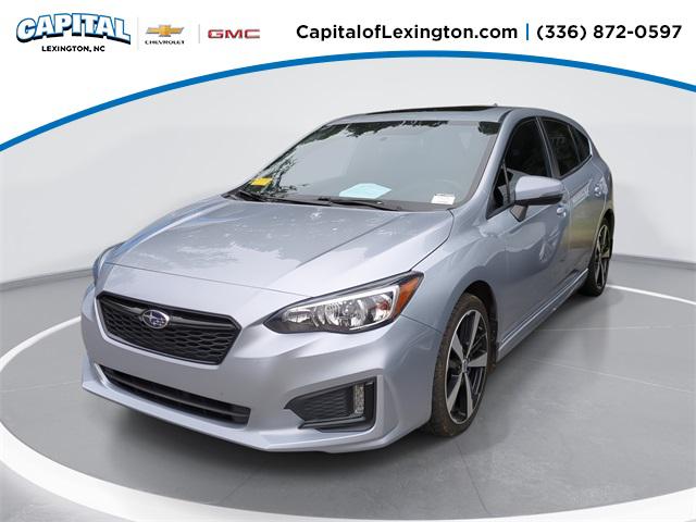 2018 Subaru Impreza 2.0i Sport
