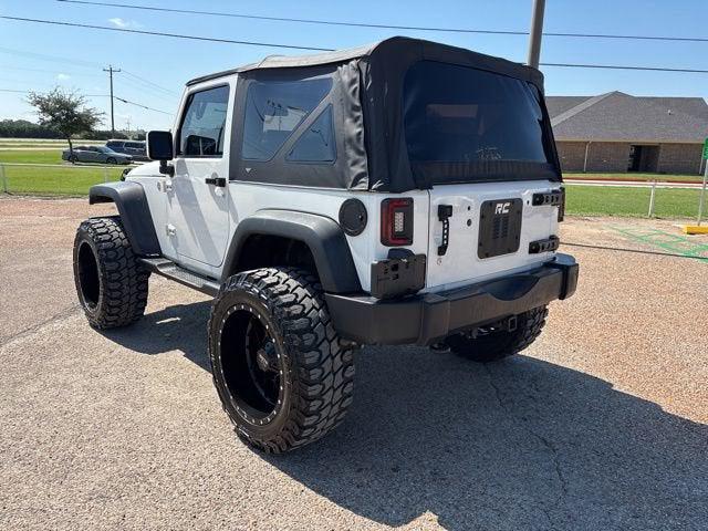 2010 Jeep Wrangler Sport