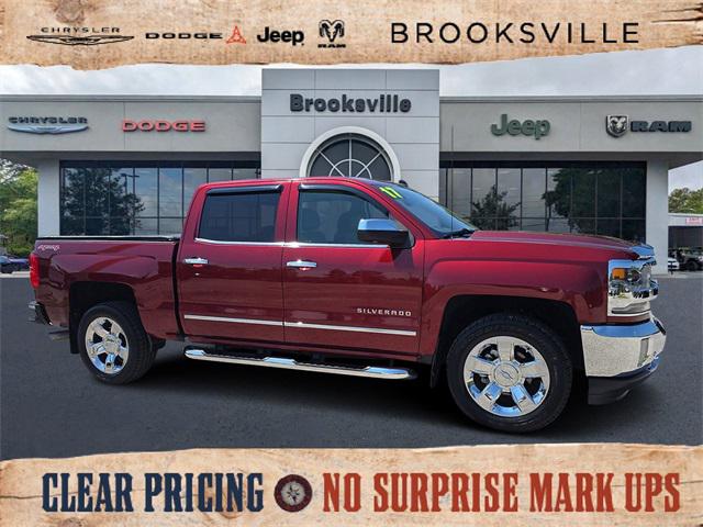 2017 Chevrolet Silverado 1500 1LZ
