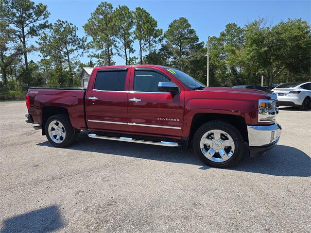 2017 Chevrolet Silverado 1500 1LZ