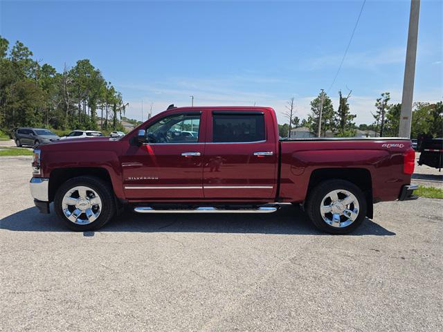 2017 Chevrolet Silverado 1500 1LZ