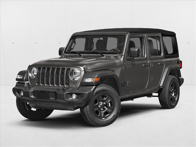 2025 Jeep Wrangler WRANGLER 4-DOOR SPORT S 2025 Jeep Wrangler WRANGLER 4-DOOR SPORT S