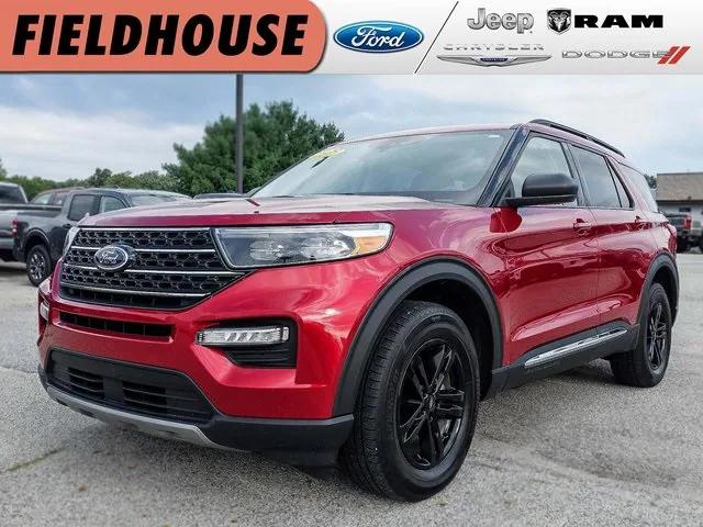 2023 Ford Explorer XLT