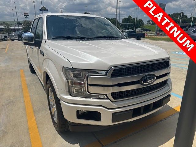 2019 Ford F-150 Platinum