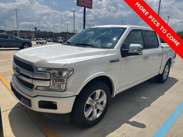 2019 Ford F-150 Platinum