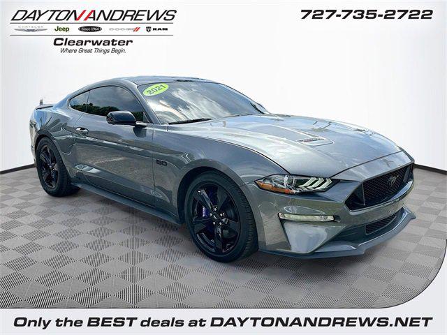 2021 Ford Mustang GT Premium Fastback