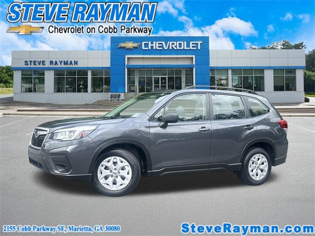 2020 Subaru Forester Base