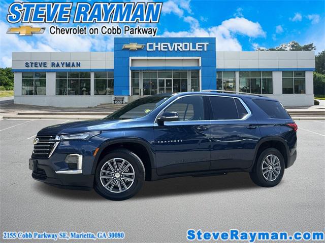 2022 Chevrolet Traverse AWD LT Leather