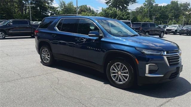 2022 Chevrolet Traverse AWD LT Leather