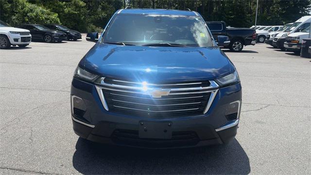 2022 Chevrolet Traverse AWD LT Leather