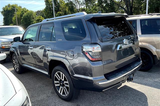 2018 Toyota 4Runner Limited