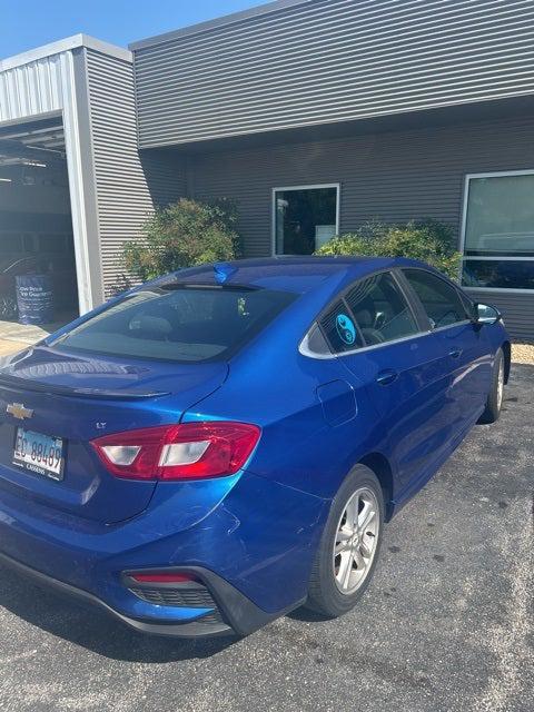 2016 Chevrolet Cruze LT Auto