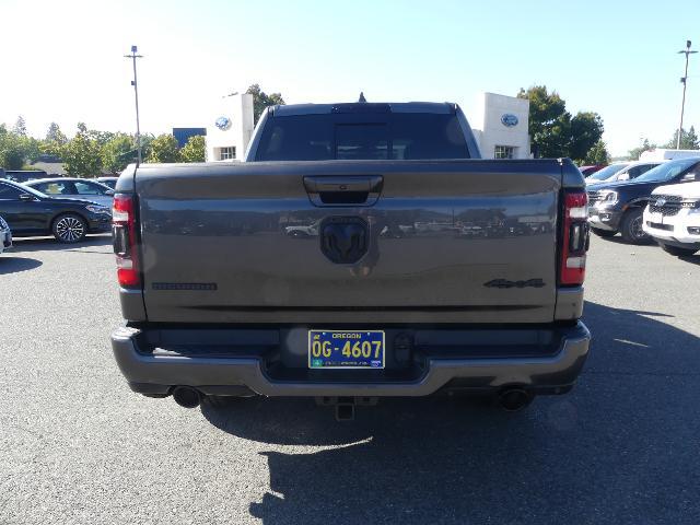 2021 Ram 1500 Big Horn Crew Cab 4x4 5'7" Box